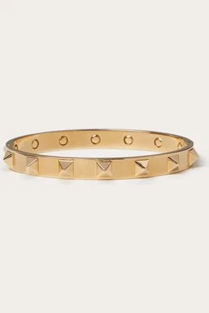 VALENTINO GARAVANI ROCKSTUD METAL BANGLE Woman L