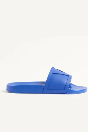 VALENTINO GARAVANI COOLSIDE RUBBER SLIDE SANDAL Man 39