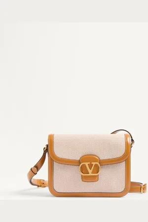 VALENTINO GARAVANI GARAVANI 9TO5 CANVAS SHOULDER BAG Man UNI