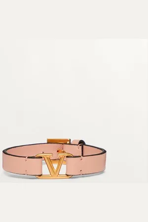 VALENTINO GARAVANI VLOGO SIGNATURE CALFSKIN BRACELET Woman UNI