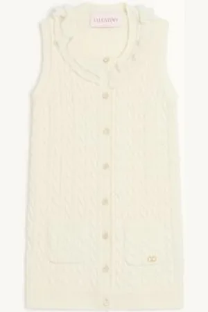 VALENTINO WOOL CARDIGAN Woman L