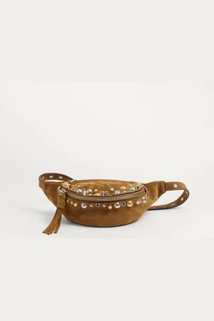 VALENTINO GARAVANI GARAVANI NELLC??TE SUEDE BELT BAG Man UNI