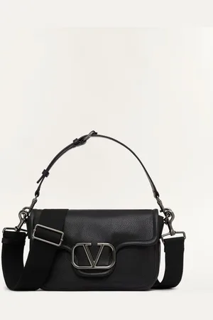 VALENTINO GARAVANI GARAVANI ALLTIME GRAINY CALFSKIN SHOULDER BAG Man UNI