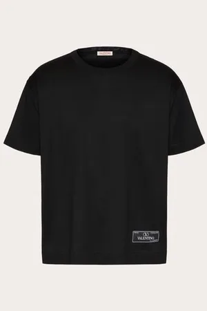 VALENTINO COTTON T-SHIRT WITH MAISON TAILORING LABEL Man 3XL