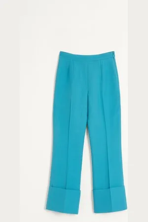 VALENTINO CREPE COUTURE TROUSERS Woman 38
