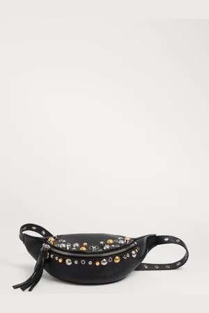 VALENTINO GARAVANI GARAVANI NELLC??TE BELT BAG IN GRAINY CALFSKIN Man UNI