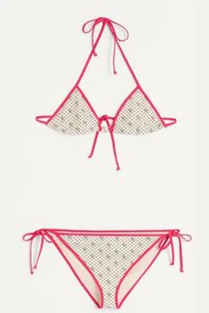 VALENTINO GELATIN PRINT LYCRA BIKINI WITH POLKA DOTS Woman L