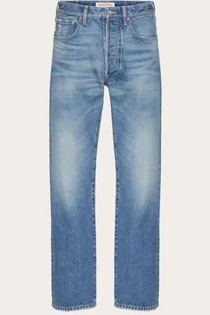 VALENTINO TROUSERS WITH METALLIC V DETAIL Man 28
