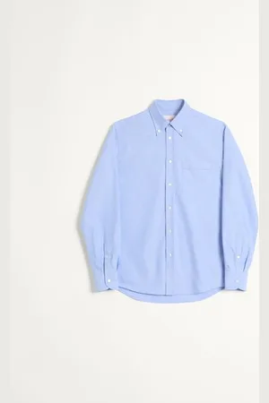 VALENTINO VLOGO EMBROIDERED COTTON SHIRT Man 38