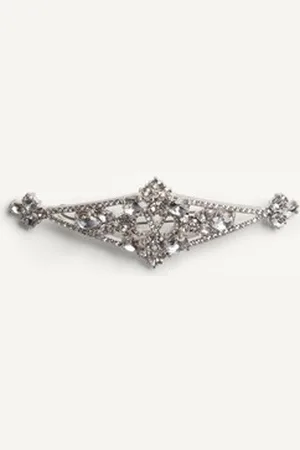 VALENTINO GARAVANI R??VE RADIEUX HAIRCLIP IN METAL AND SWAROVSKI?? CRYSTALS Woman UNI