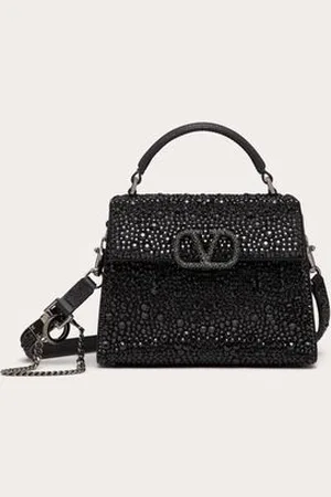 VALENTINO GARAVANI MINI VSLING HANDBAG WITH SPARKLING EMBROIDERY Woman UNI