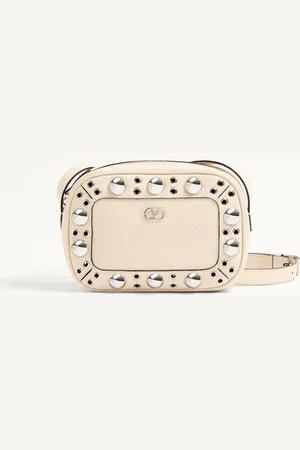 VALENTINO GARAVANI GARAVANI NELLC??TE CROSSBODY BAG IN GRAINY CALFSKIN Woman UNI