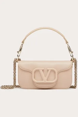 VALENTINO GARAVANI GARAVANI LOC?? CALFSKIN SHOULDER BAG Woman UNI