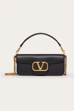 VALENTINO GARAVANI GARAVANI LOC?? CALFSKIN SHOULDER BAG Woman UNI