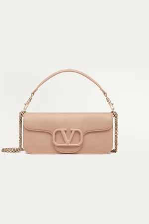 VALENTINO GARAVANI GARAVANI LOC?? CALFSKIN SHOULDER BAG Woman UNI