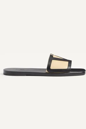 VALENTINO GARAVANI VIVA SUPERSTAR SLIDE SANDAL IN NAPPA LEATHER Man 39