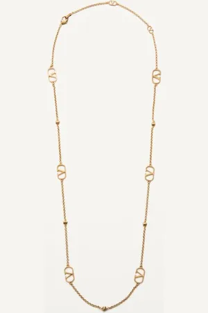 VALENTINO GARAVANI VLOGO SIGNATURE METAL NECKLACE Man UNI