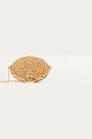 VALENTINO GARAVANI GARAVANI MINAUDIERE CARRY SECRETS WITH CHAIN Woman UNI