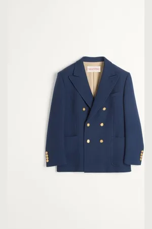 VALENTINO DOUBLE-BREASTED DOUBLE WOOL JACKET Man 44