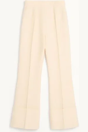 VALENTINO CREPE COUTURE TROUSERS Woman 36