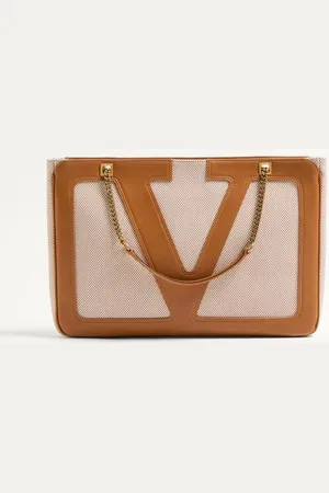 VALENTINO GARAVANI GARAVANI VIVA SUPERSTAR MEDIUM CANVAS SHOPPING BAG Woman UNI