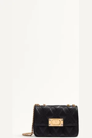 VALENTINO GARAVANI GARAVANI QUILTIE 67 SMALL SHOULDER BAG IN QUILTED NAPPA LEATHER Woman UNI