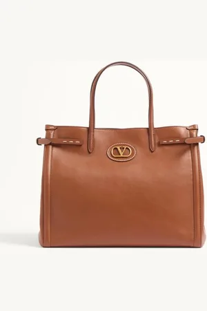 VALENTINO GARAVANI GARAVANI ANTIBES MEDIUM CALFSKIN SHOPPING BAG Man UNI