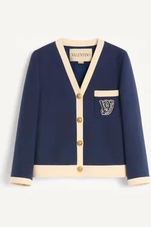 VALENTINO CREPE COUTURE JACKET Woman 38