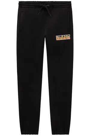 Vans pants deals kids gold