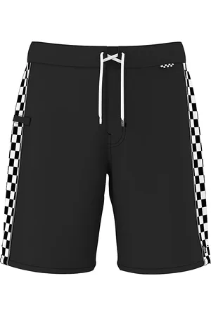 Vans checkered hot sale swim trunks