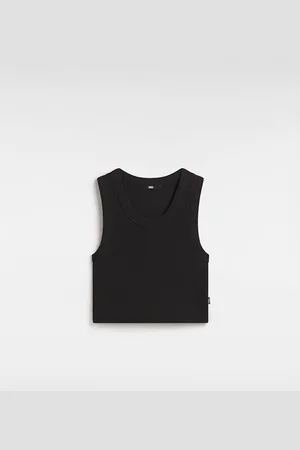 Vans Drew Rib Tank Top, Woman, , Size: L