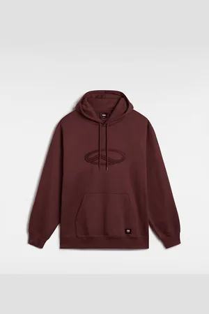 Vans Oval Loose Pullover Hoodie, Man, , Size: L