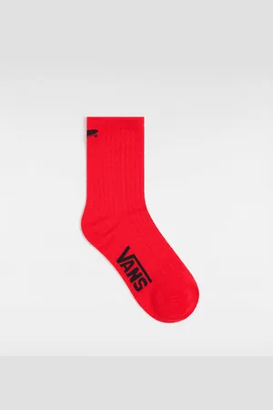 Vans Kickin It Crew Socks (1 Pair), Woman, , Size: 4-7.5