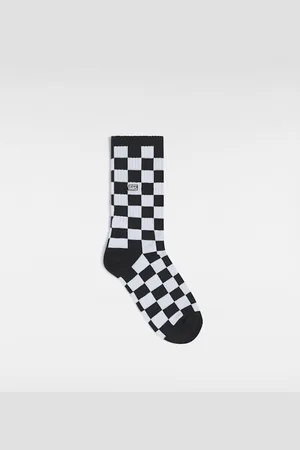 Vans Kids Check Crew Socks (1 Pair), , Size: 13.5-5