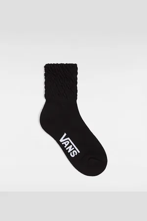 Vans Scrunch Crew Socks (1 Pair), Woman, , Size: 4-7.5