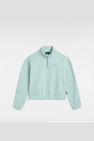 Vans Girls Mock Sweatshirt (8-14 Years), , Size: L