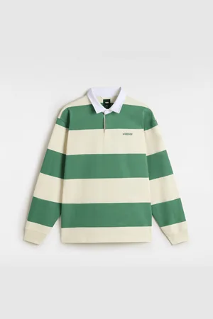 Vans Ward Stripe Rugby Knit Polo, Man, , Size: L