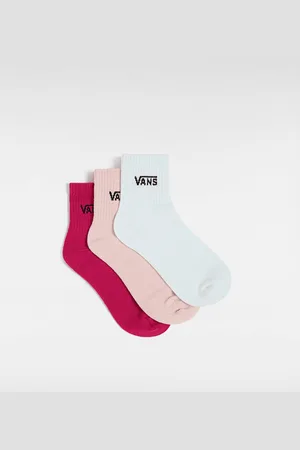 Vans Classic Half Crew Socks (3 Pairs), Woman, , Size: 4-7.5