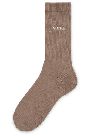 Vans Lowercase Crew Socks (1 Pair), Man, , Size: 5.5-8