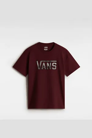 Vans Elza Check T-Shirt, Woman, , Size: L