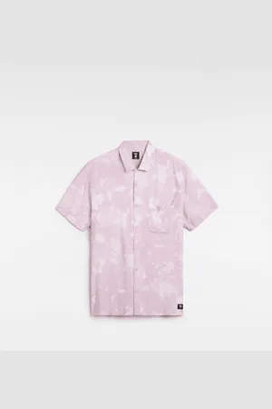 Vans Camp Loose Collar Woven Shirt, Man, , Size: L