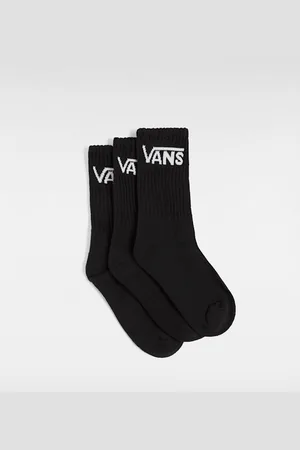 Vans Classic Crew Socks (3 Pairs), Woman, , Size: 4-7.5