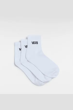 Vans Half Crew Socks (3 pairs), Woman, , Size: 4-7.5