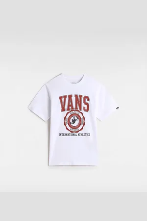 Vans Kids Inter V T-Shirt (8-14 Years), , Size: L