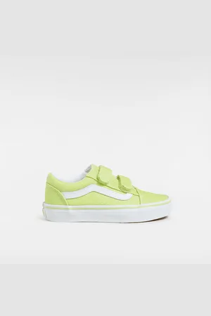 Vans Kids Old Skool Hook and Loop Glitter Shoes (4-8 Years), , Size: 13.5