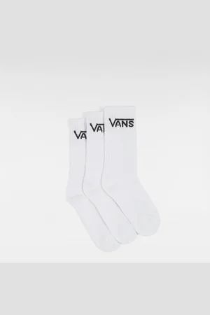 Vans Kids Crew Socks (3 pairs), , Size: 13.5-5