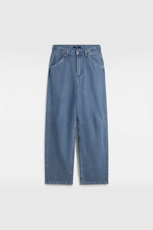 Vans Curbside denim Trousers, Woman, , Size: 22