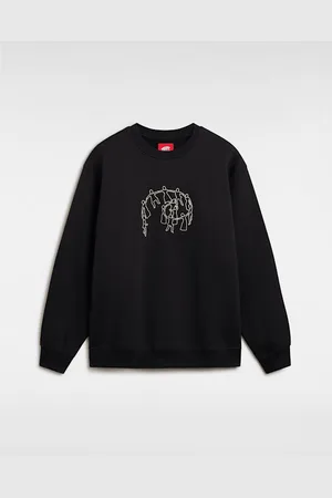 Vans Skate Hold Hands Pullover Sweatshirt, Man, , Size: S