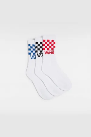 Vans Kids Drop V Crew Socks (3 pairs), , Size: 13.5-5