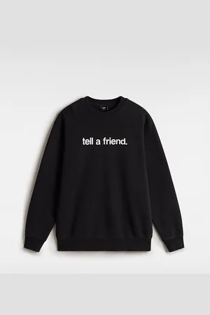Vans Tell a Friend Crew Sweatshirt, Man, , Size: L